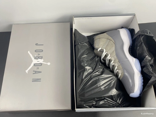Kick Theory Retro Jordan 'Cool Air Grey' 11 005 CT8012 0721